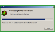 Connecting to the Tor network
